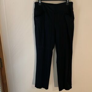 Cato Black Hi-Rise Pants